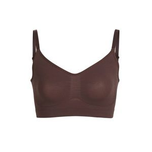 COPY - SKIMS Sculpting Low Back Bralette cocoa B537